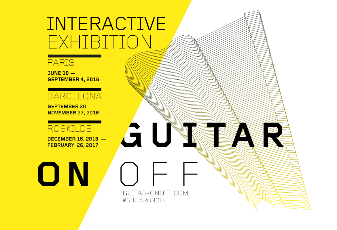 Guitar On Off Exhibition