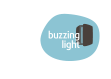 Buzzing light